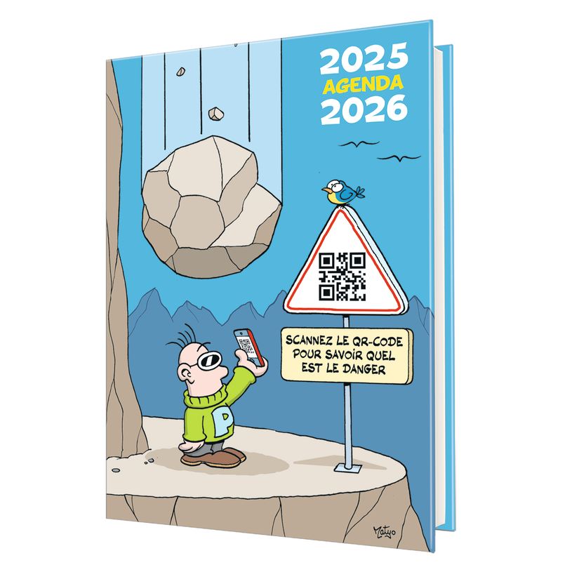 3664447195834-Agenda Humour - 1 jour par page - 13 x 18 cm - Oberthur-P_405228438_1-0