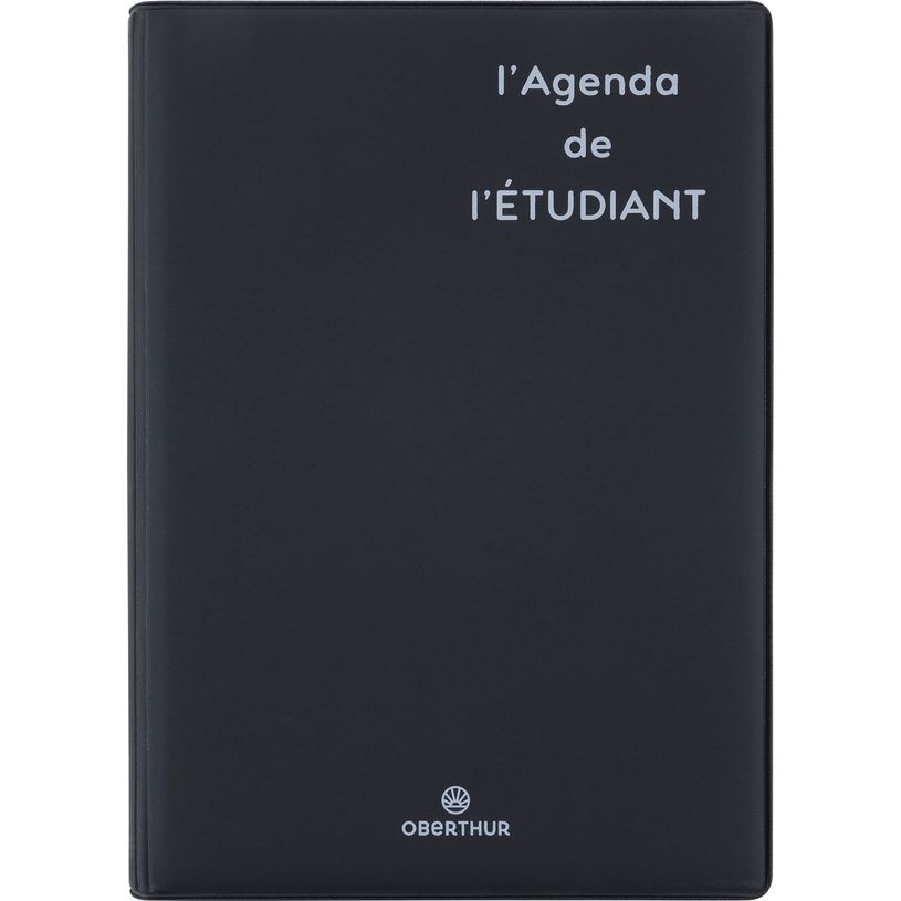 3664447195865-Agenda Humour Gomme - 1 jour par page - 13 x 18 cm - noir - Oberthur-P_405228439_1-0