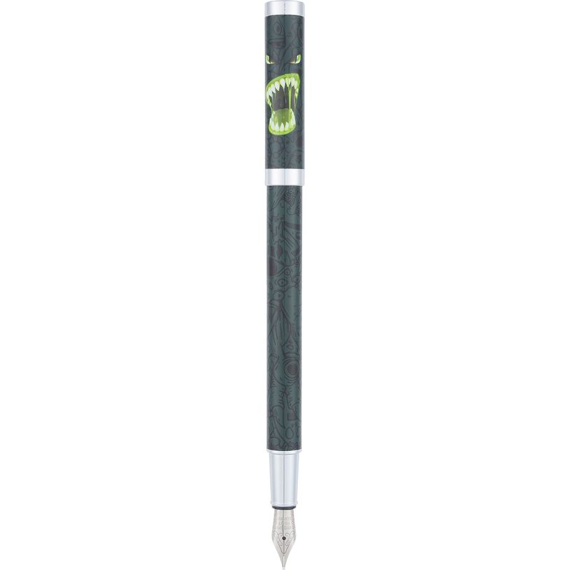 3664447201351-Stylo plume Monstre - Oberthur-P_405228580_2-1
