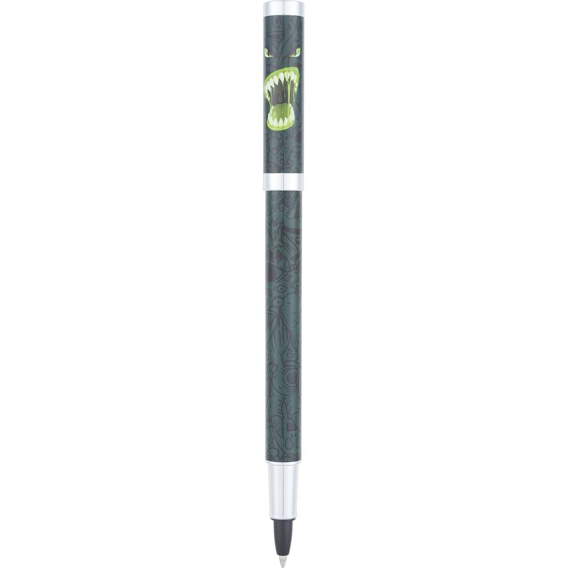 3664447201368-Stylo roller a cartouche Monstre - Oberthur-P_405228581_2-1