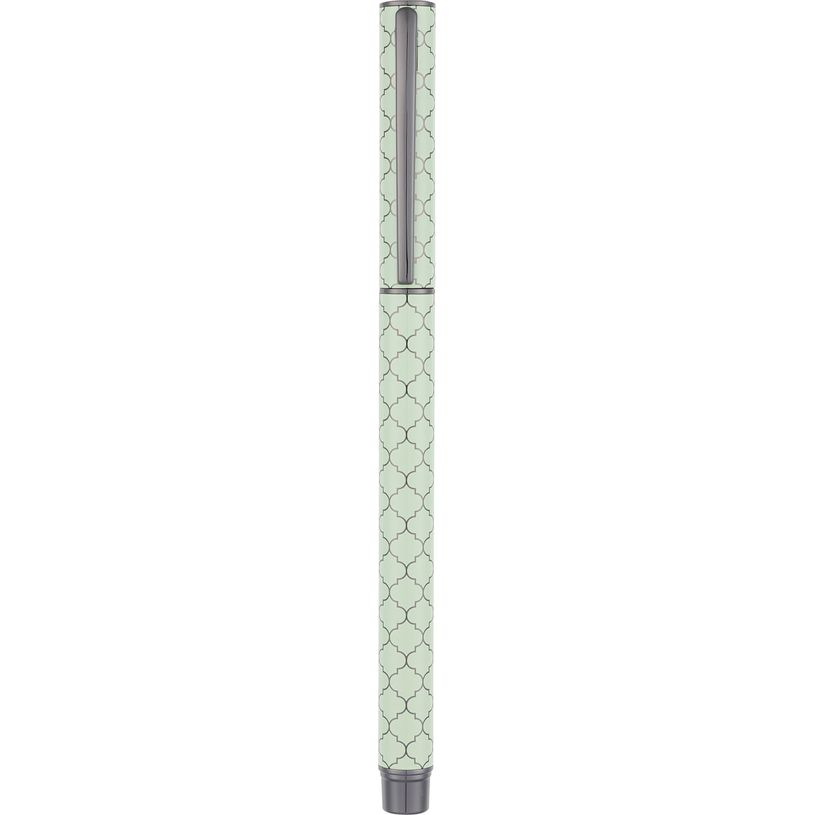 3664447195773-Stylo plume Broadway - 5 decors assortis - Oberthur-P_405228587_5-4
