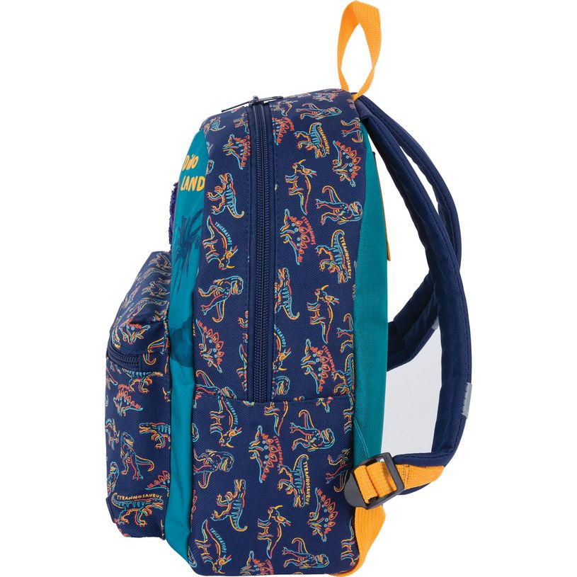 3664447198545-Sac à dos maternelle Dino - 1 compartiment - Oberthur-P_405228604_4-3
