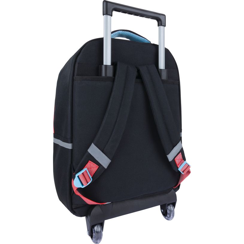 3664447198651-Sac à dos à roulettes Megacars ou Megabikes - 1 compartiment - Oberthur-P_405228620_3-2