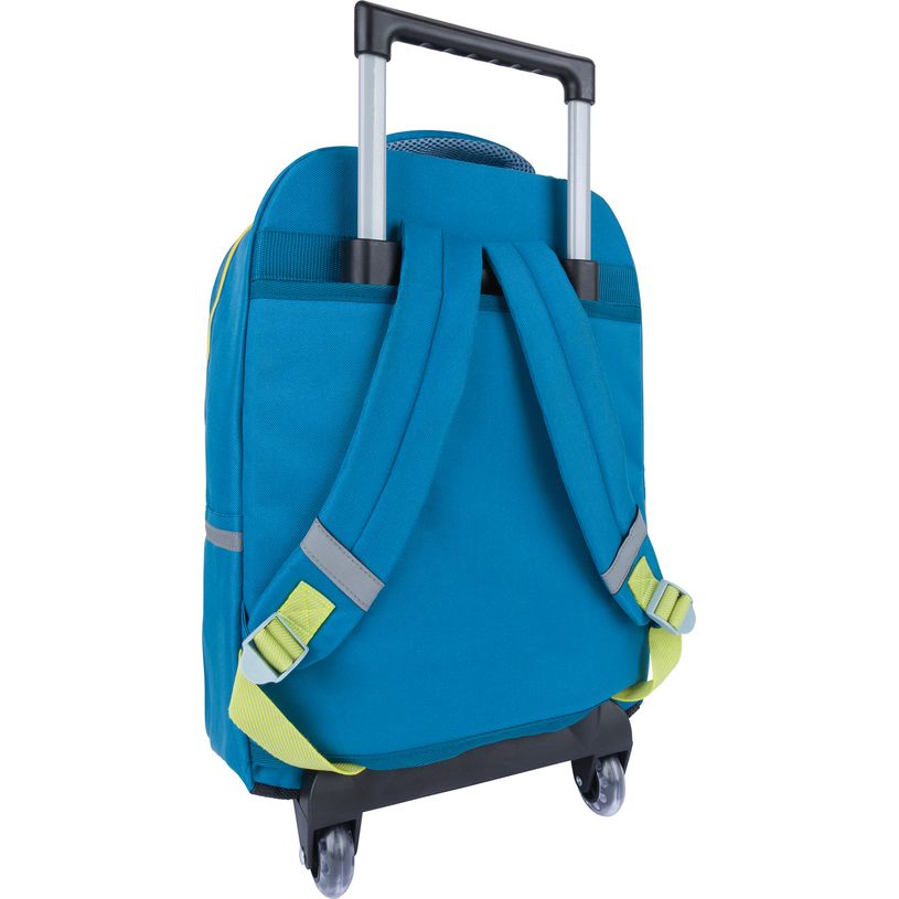 3664447198651-Sac à dos à roulettes Megacars ou Megabikes - 1 compartiment - Oberthur-P_405228620_4-3