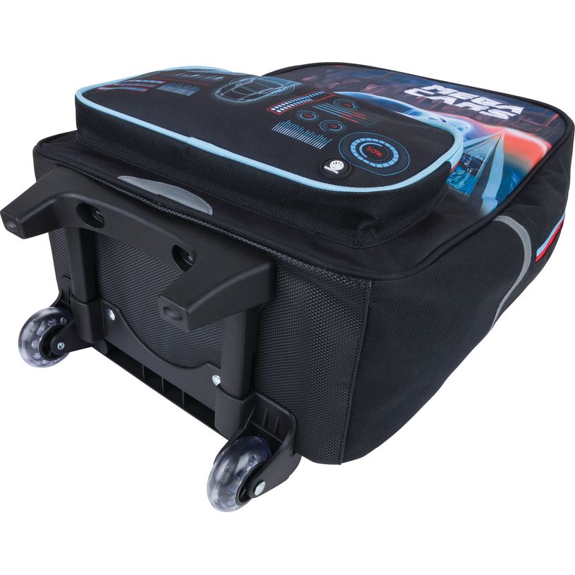 3664447198651-Sac à dos à roulettes Megacars ou Megabikes - 1 compartiment - Oberthur-P_405228620_5-4