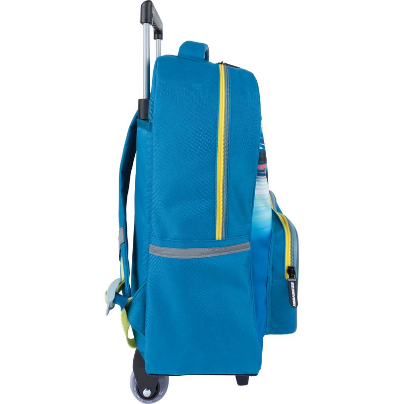 3664447198651-Sac à dos à roulettes Megacars ou Megabikes - 1 compartiment - Oberthur-P_405228620_8-7