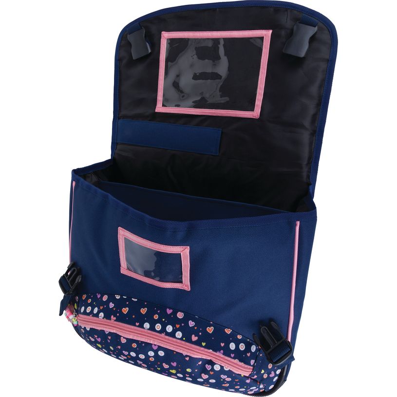 3664447197951-Cartable Lola Espeleta - 38 cm - 2 compartiments - Oberthur-P_405228640_5-4