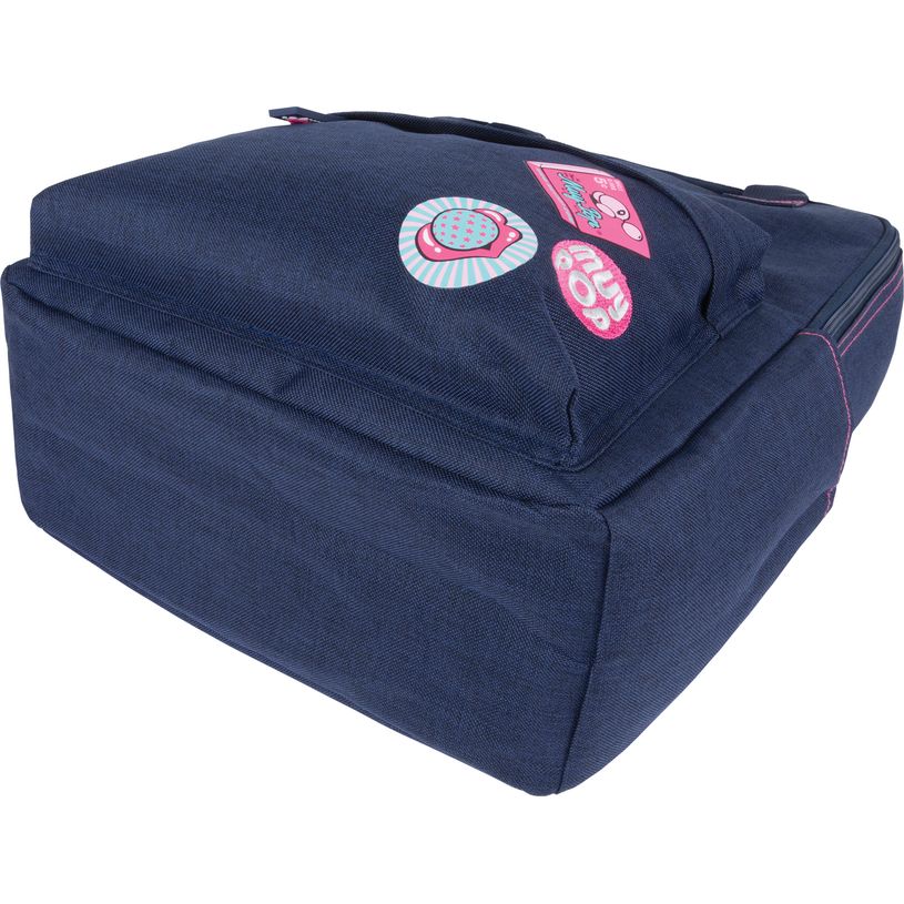 3664447200736-Sac à dos médium Muy Pop Fille - 1 compartiment - Oberthur-P_405228663_3-2