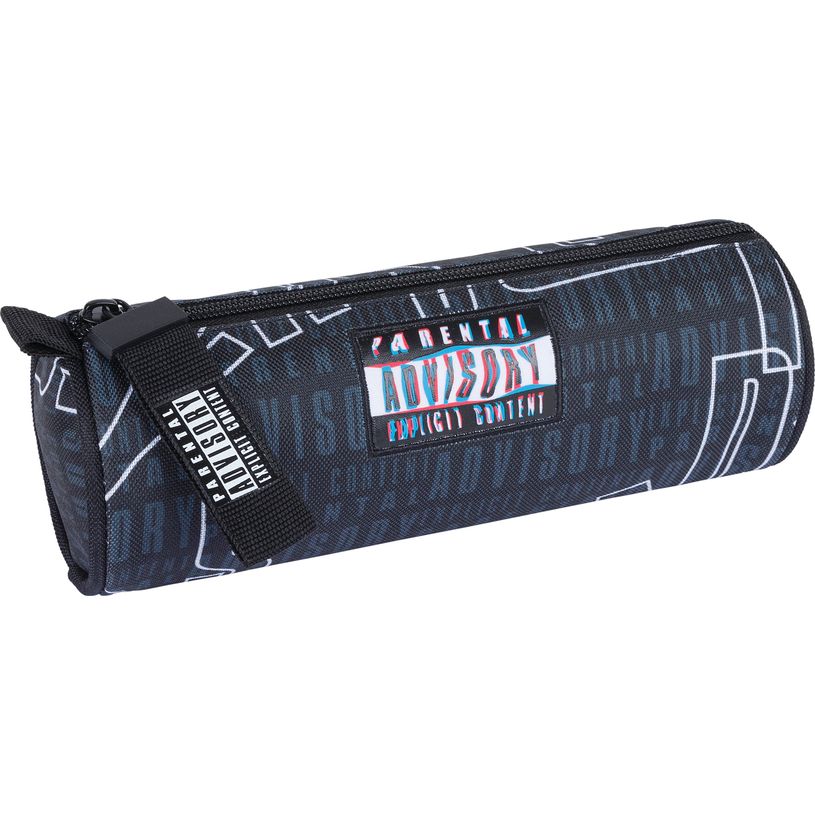 3664447198675-Trousse ronde Parental Advisory - 1 compartiment - Oberthur-P_405228672_1-0