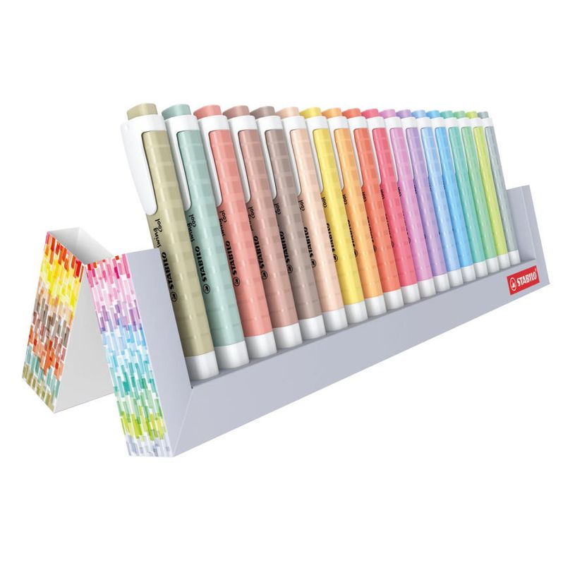4006381618854-STABILO swing cool  - 18 surligneurs : 12 Pastel + 6 NatureCOLORS-P_405230169_2-1