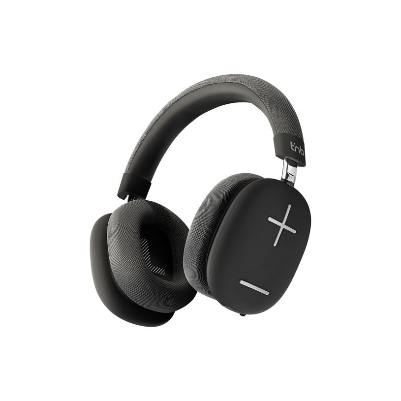 3303170119181-T'nB Bounce Max - Casque Bluetooth sans fil - noir-P_405230287_14-7