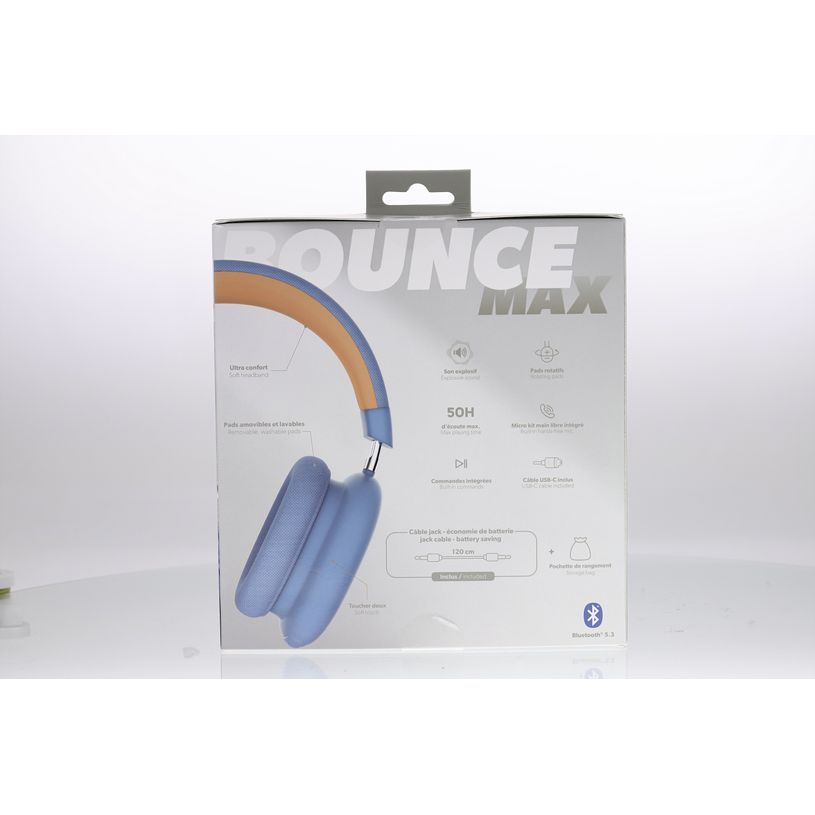 3303170119198-T'nB Bounce Max - Casque Bluetooth sans fil - bleu-P_405230288_4-3