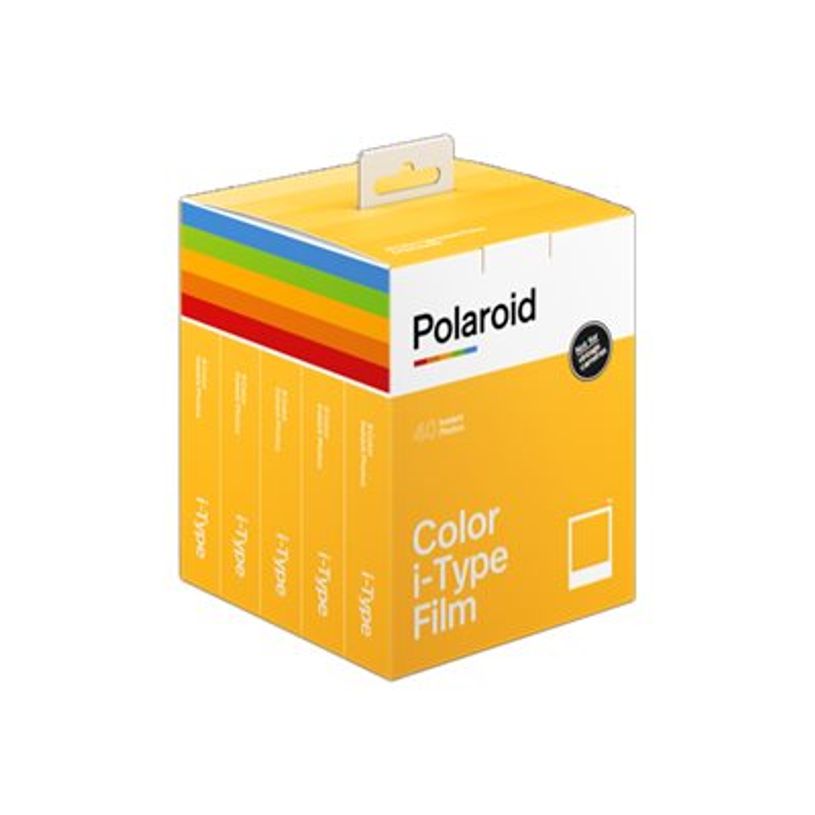 9120096770739-Polaroid i-Type Color - Pellicule couleur à développement instantané - I-type - ASA 640-P_405230528_3-2