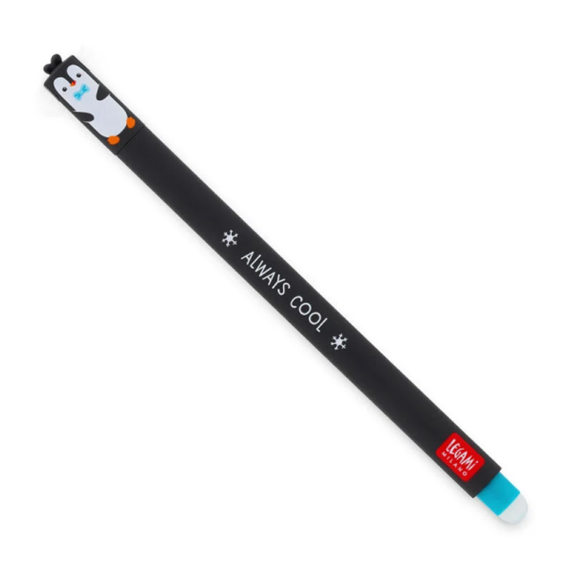 8052694008017-Legami - Stylo à Encre Gel Effacable - Pingouin-P_405230535_1-0