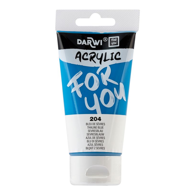 5411711463483-Darwi For You - Peinture acrylique - 75ml Bleu de sèvres-P_405230646_1-0