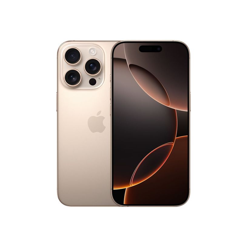 0195949806193-Apple Iphone 16 Pro Max - Smartphone - 5G - 256Go - Titane sable-P_405231829_1-0