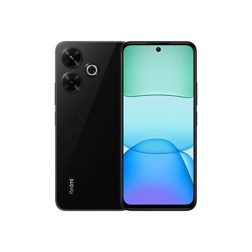 6941812776865-Xiaomi Redmi 13 - 4G smartphone - double SIM - RAM 8 Go / Mémoire interne 256 Go - microSD slot - 6.79" - 2460 x 1080 pixels (90 Hz) - 2x caméras arrière 108 MP, 2 MP - fr-P_405231843_1-1