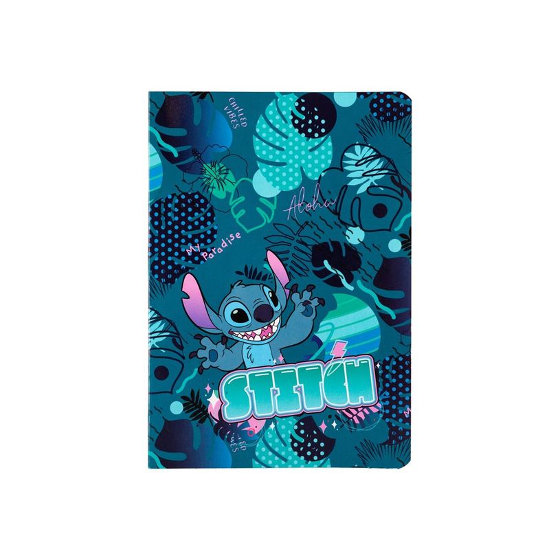 5903686377990-Colorino - Cahier de notes - A5 (148 x 210 mm) - 32 feuilles / 64 pages - doublé - stitch-P_405232291_1-0
