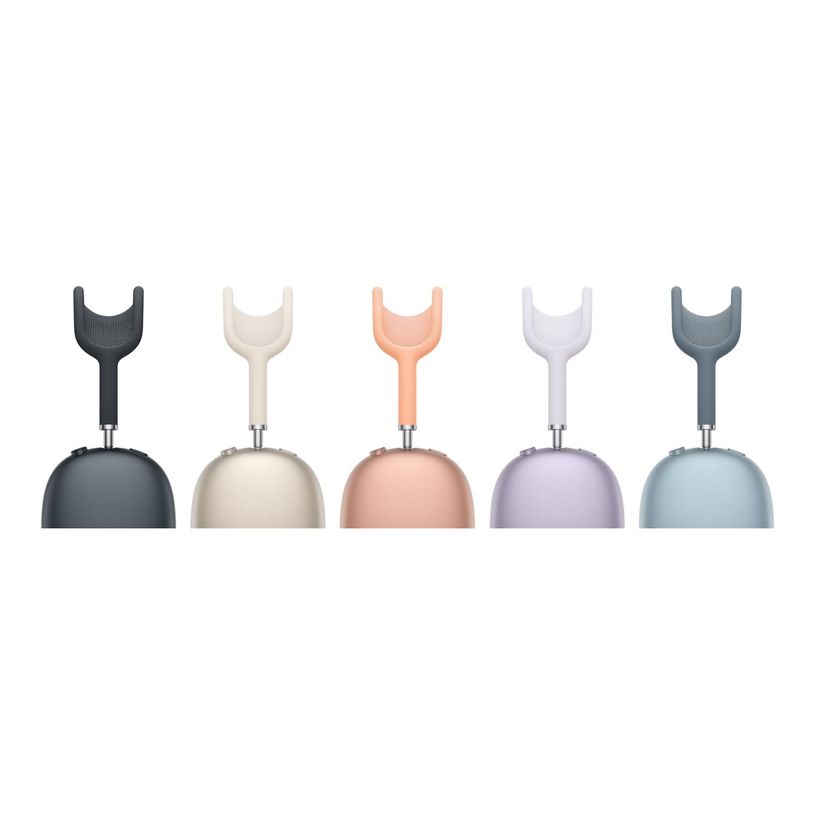 195949544163-Apple AirPods Max (2e génération) - Casque audio sans fil - Suppresseur de bruit actif - -P_405232785_9-8