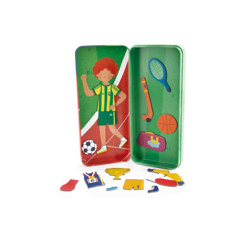 8410782197072-APLI kids - Display of 12 Magnetic Mix&Match Metal Boxes With 3 Themes: Sports, Superheroes and Theater - jeu d-P_405232902_6-5