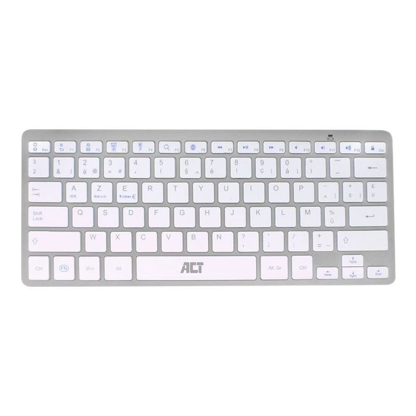 8716065490862-ACT AC5605 - Clavier - sans fil - Bluetooth 3.0 - AZERTY - Belge - commutateur : commutate-P_405232989_1-0