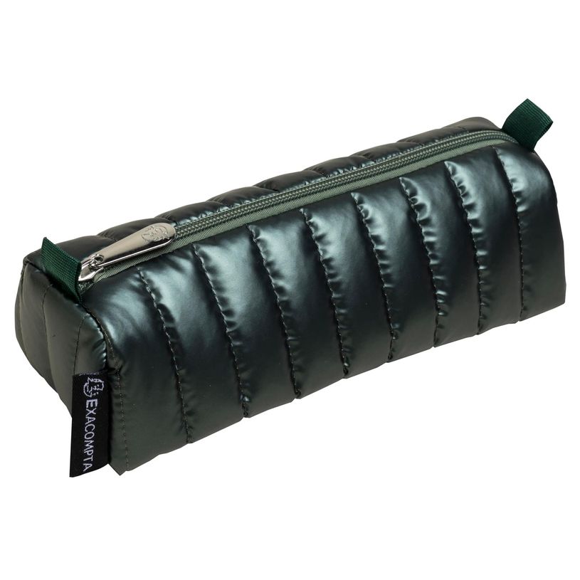 3130630524205-Exacompta – Trousse semi-ronde Doudoune en polyester – Disponible dans différentes couleurs--2