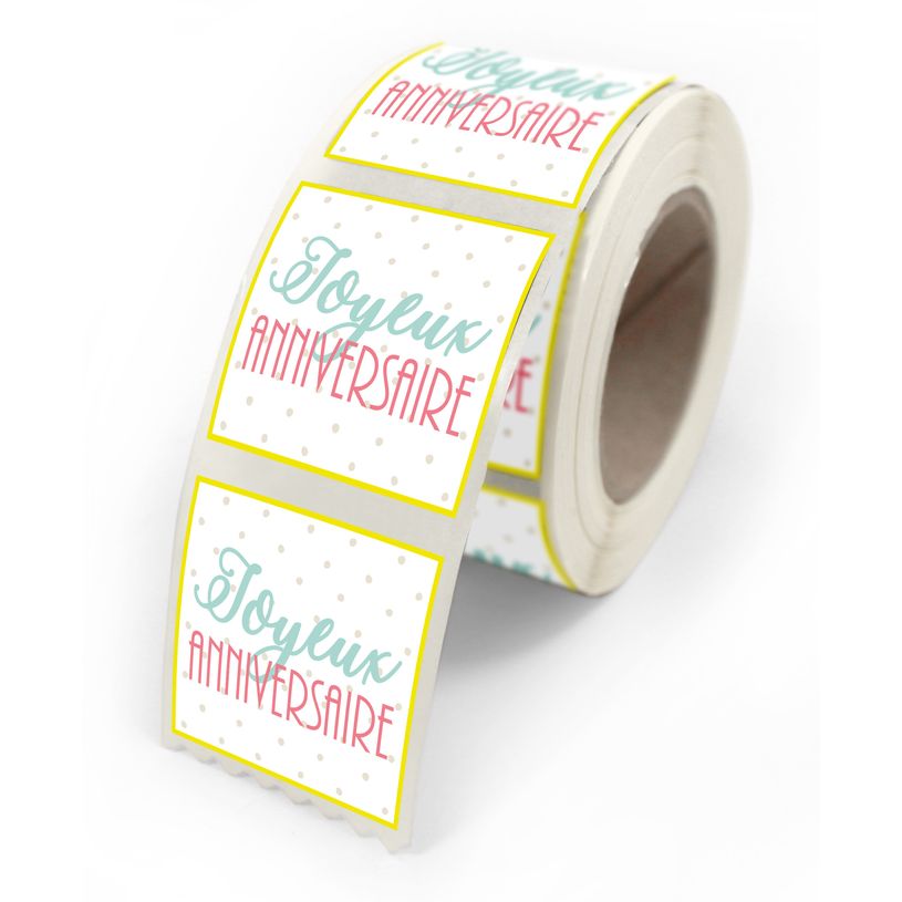 3281650479140-Etiquettes Anniversaire fantaisie 4x3,5cm -rouleau de 500-P_405233064_1-0
