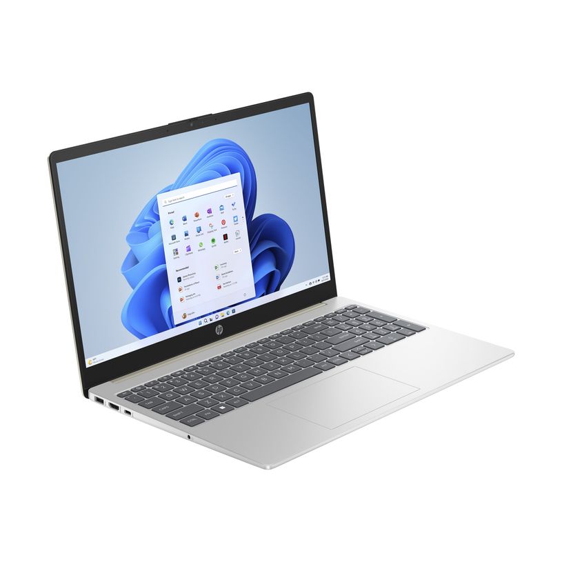 198415383624-HP Laptop 15-fc0063nk - AMD Ryzen 7 - 7730U / jusqu'à 4.5 GHz - Win 11 Familial monolingue - Radeon Graphics - 16 Go RAM - 1 To SSD NVMe - 15.6" 1920 x 1080 (Full HD) - Wi-Fi 6, Bluetooth - or chaud (couverture), argent natur-P_405233252_1-0