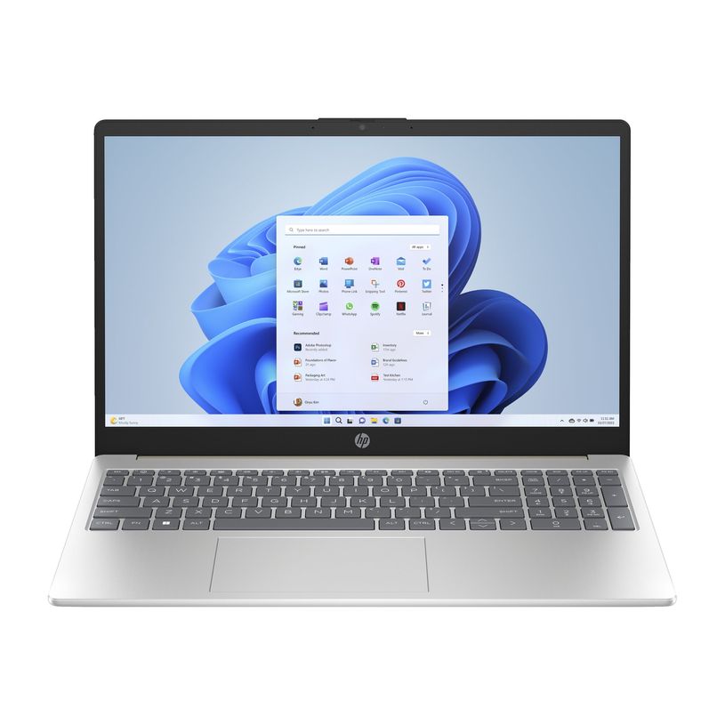 198415383624-HP Laptop 15-fc0063nk - AMD Ryzen 7 - 7730U / jusqu'à 4.5 GHz - Win 11 Familial monolingue - Radeon Graphics - 16 Go RAM - 1 To SSD NVMe - 15.6" 1920 x 1080 (Full HD) - Wi-Fi 6, Bluetooth - or chaud (couverture), argent natur-P_405233252_8-7