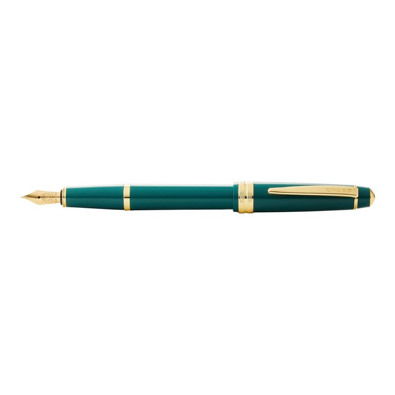 0073228142982-Cross Bailey Light - Stylo plume - noir - moyen - rétractable-P_405233306_1-0