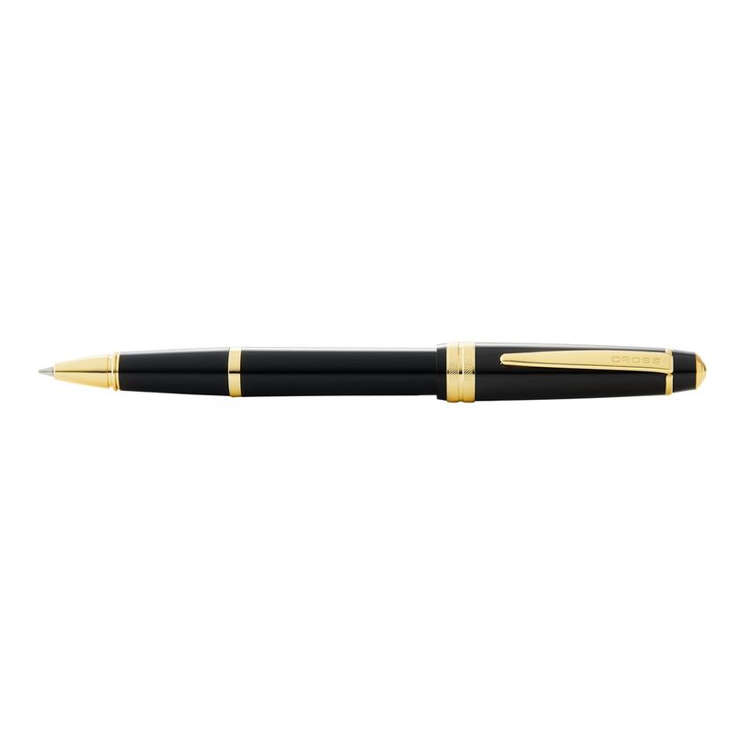 0073228142821-Cross Bailey Light - Roller - noir - fin - rétractable-P_405233310_1-0
