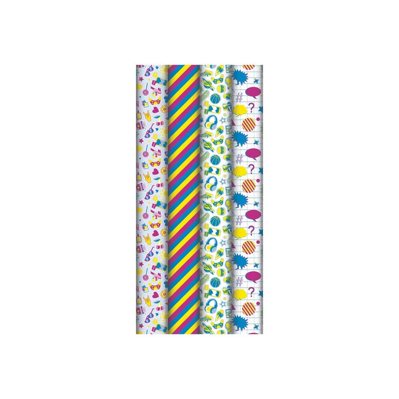3329682021088-Clairefontaine Excellia - Emballage cadeau - 70 cm x 2 m - 80 g/m² - 30 rouleau(x)-P_405233429_1-0