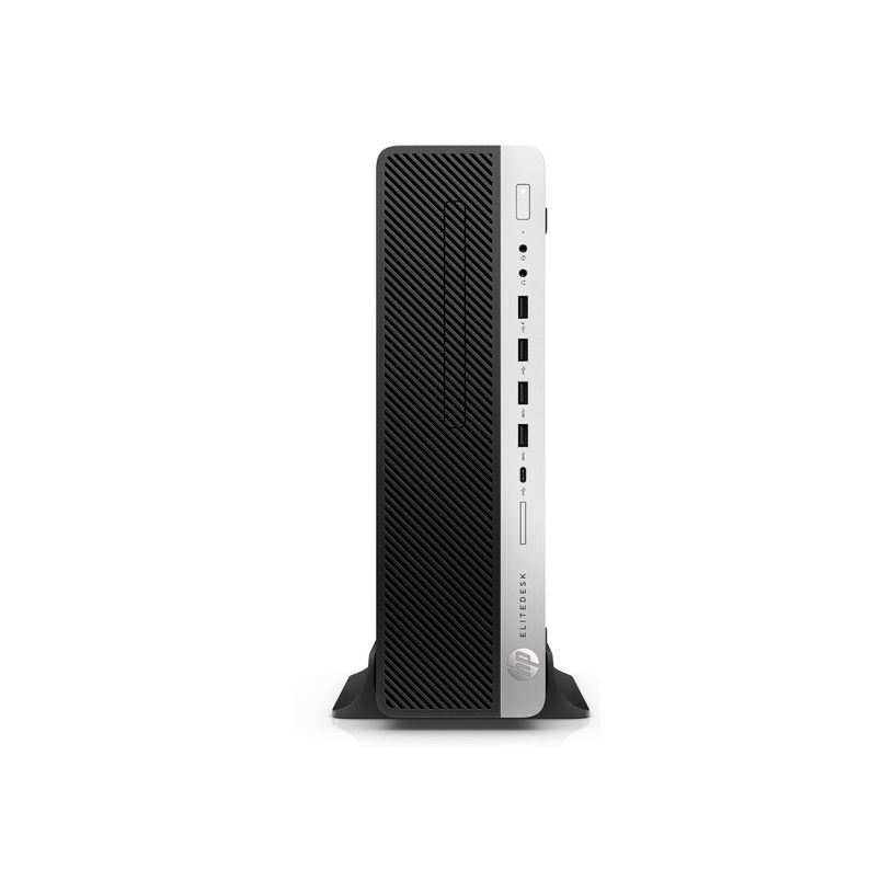 3700892037319-HP EliteDesk 800 G4 - SFF Core i5 8500 / jusqu'à 4.1 GHz - RAM 8 Go - SSD 512 Go - UHD Graphics 630 - Gigabit Ethernet - Win 11 - moniteur : au-P_405233661_9-8