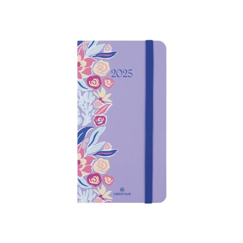 3664447180991-Oberthur Anahita - Agenda - 2025 - semainier - poche - 95 x 175 mm - 128 pages -  blanc - -P_405233857_2-0