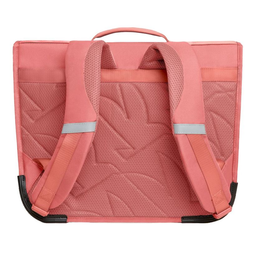 0404052342123-Cartable scolaire Léo - 38 cm - 2 compartiments - rose - Biopic--1