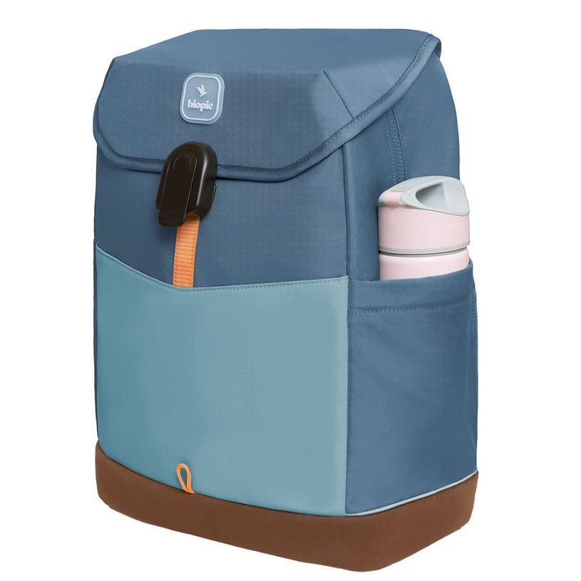 0404052342161-Sac à dos scolaire Noah - 43,5 cm - 1 compartiment - bleu - Biopic--1