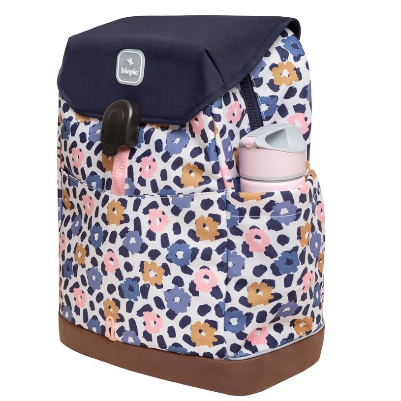 0404052342192-Sac à dos scolaire Noah - 43,5 cm - 1 compartiment - poppy - Biopic--1