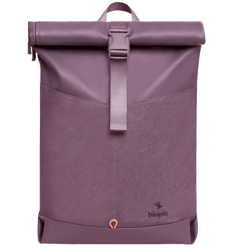 0404052342383-Roll Top Antoine - 45 cm - 1 compartiment - raisin - Biopic--0