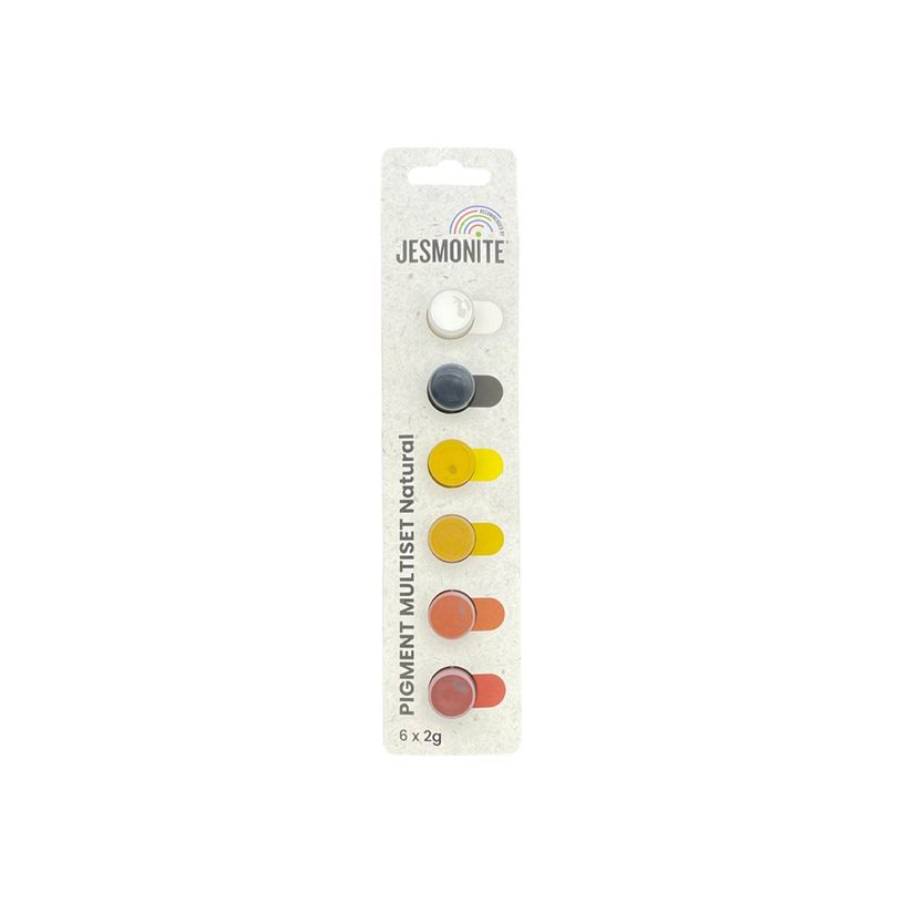 5414779218514-Unicraft Jesmonite - Teinture artisanale - 6 pièces - natural - 2 g - blanc, noir, jaune vif, oxide -P_405234783_1-0