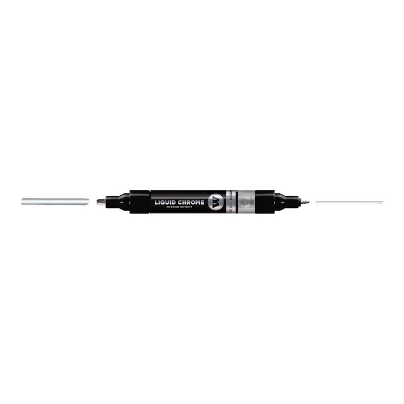 4250397669465-MOLOTOW LIQUID CHROME - Marqueur de chrome liquide  double pointe - 4 mm / 1.5 mm-P_405234810_1-0