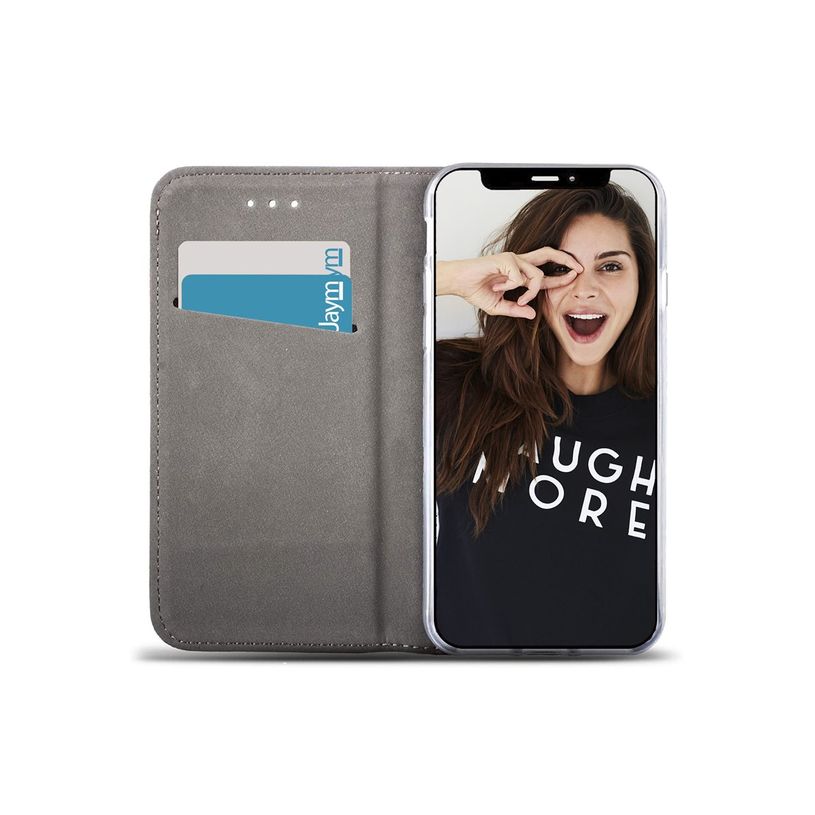 5907457780590-JAYM - Étui à rabat pour téléphone portable - imitation cuir - bleu-P_405235412_1-4