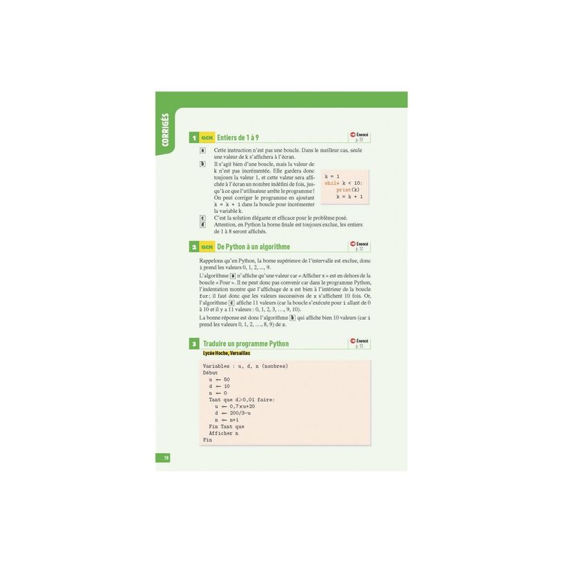9782095038618-Maths Seconde - Programme 2024-2025 - Les vrais exos du BAC - + de 100 exercices avec corrigés détaillés - Interros des Lycées - 2de - par Erick de Brauwere, Pasquet Stéphane - livr-P_405235469_5-4