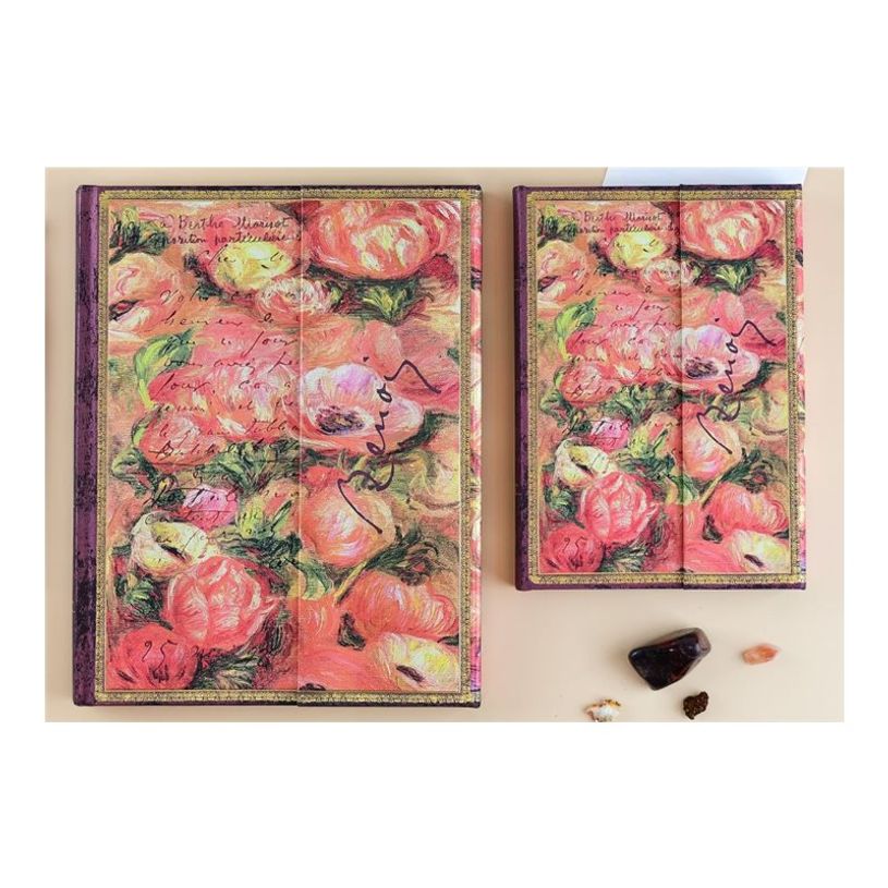 9781439796689-Paperblanks Embellished Manuscripts Collection - Journal - 180 x 230 mm - 72 feuilles / 144 pages - uni - Renoir, letter to M-P_405235670_6-5