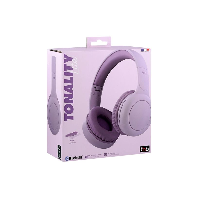 3303170117590-T'nB TONALITY CBTONESUPPK - Casque avec micro sans fil, filaire - jack 3,5mm - isolation a-P_405236429_7-6