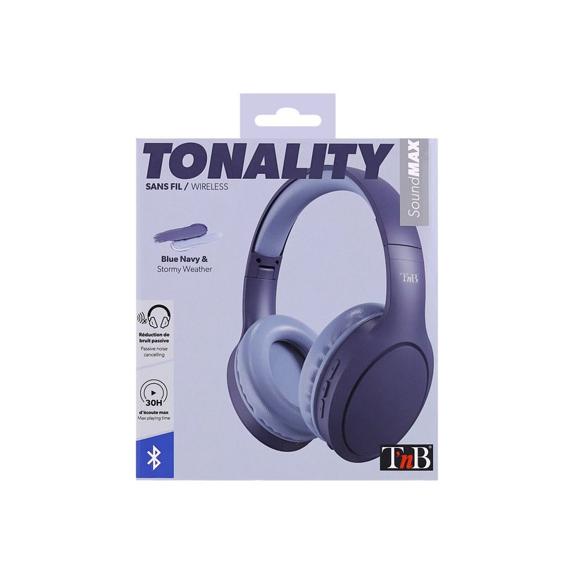3303170117576-T'nB TONALITY - Casque avec micro - sans fil, filaire - jack 3,5mm - isolation acoustique -P_405236430_6-5