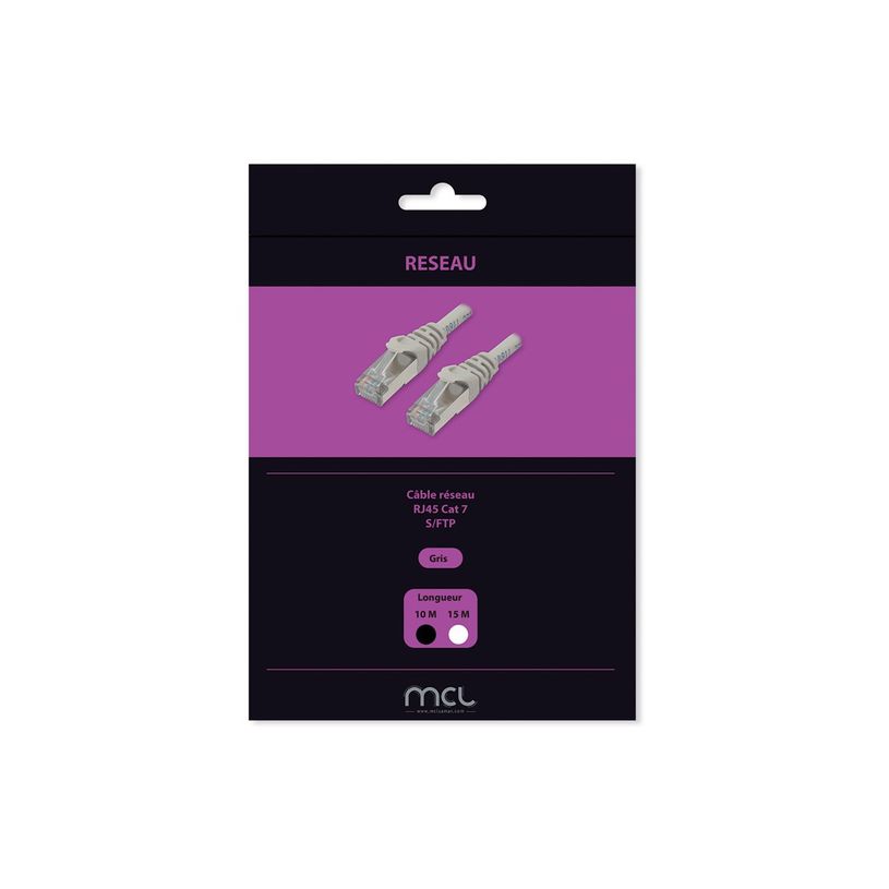 3700224771836-MCL - Câble réseau - RJ-45 (M) pour RJ-45 (M) - 10 m - 6.2 mm - S/FTP - CAT 7 - sans halogèn-P_405239950_3-1