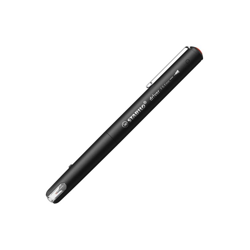 4006381614160-STABILO dr!ver - Feutre fin - rouge - encre à l'eau - 0.4 mm - fin-P_405240021_2-1