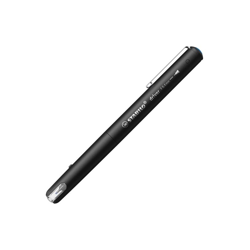 4006381614153-STABILO dr!ver - Feutre fin - bleu - encre à l'eau - 0.4 mm - fin-P_405240022_1-0