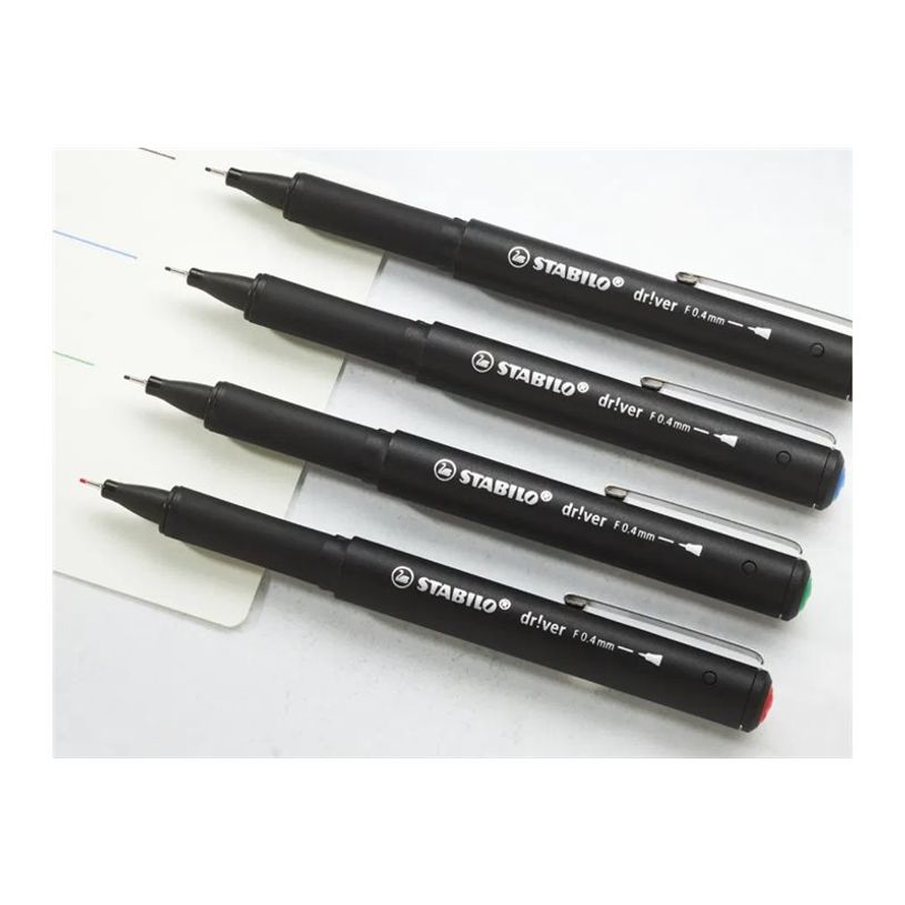 4006381614146-STABILO dr!ver - Feutre fin - noir - encre à l'eau - 0.4 mm - fin-P_405240023_4-3