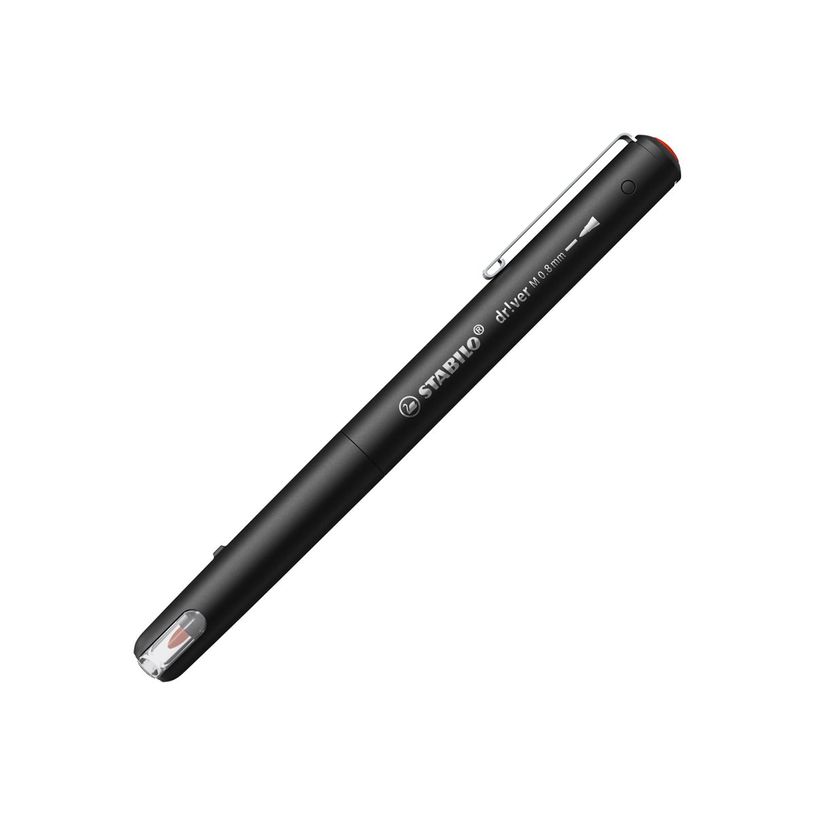 4006381614207-STABILO dr!ver - Feutre - rouge - encre à l'eau - 0.8 mm - moyen-P_405240026_1-0